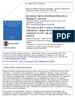 European Early Childhood Education Research Journal: Click For Updates