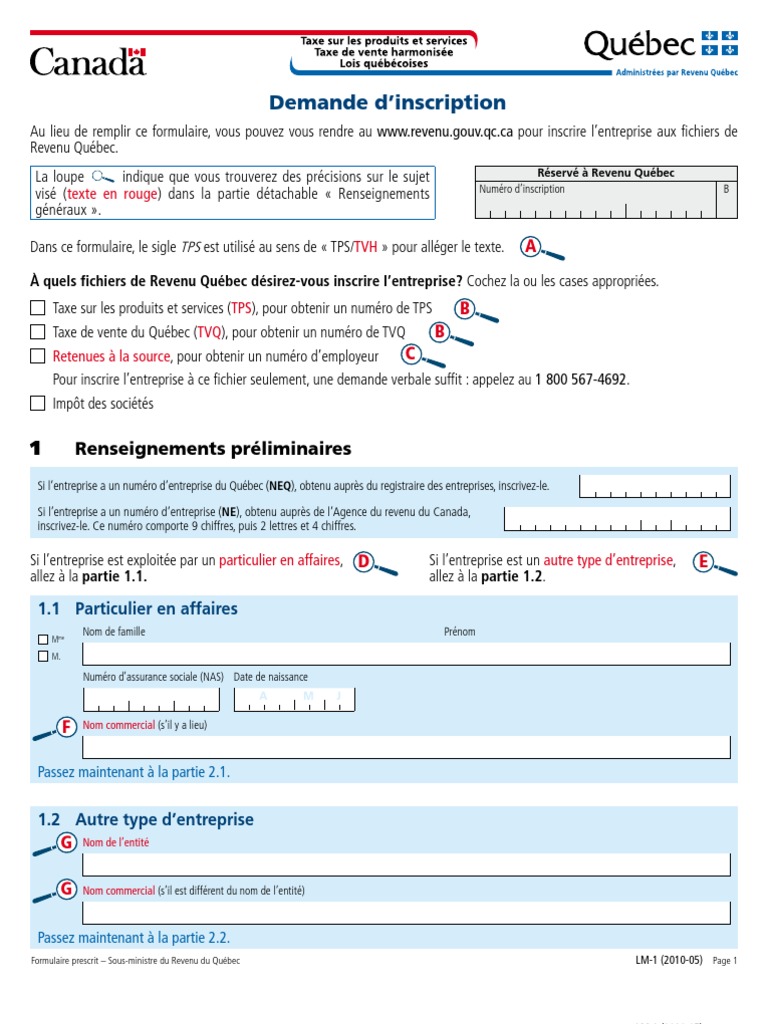 Acomptes Provisionnels Tps Tvq