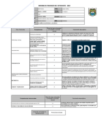 Informe progreso estudiante 2020