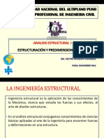 Predimensionamiento y Estructuracion