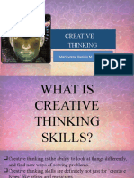 Creative Thinking Skills Explained