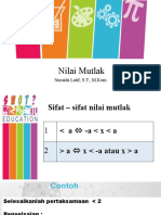 Nilai Mutlak