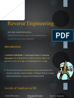 4th Semester - Reverse Engineering (RE)