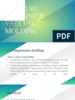 Compression Molding and Vaccum Molding