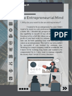 The Entrepreneurial Mind: Umali, John Lester P. ECE-3