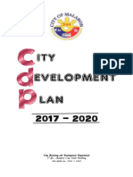 City Development Plan 2017 2020