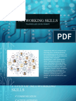 Networking Skills: Training and Development