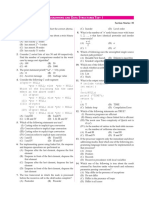 Programming and Data Structures Test 1