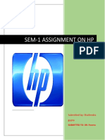 Sem-1 Assignment (Dm21d50)