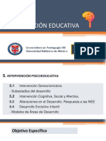 Intervención psicoeducativa desarrollo infantil