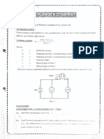 Planck 'S Constant