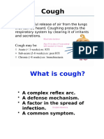 Approach To Cough & Hemoptysis
