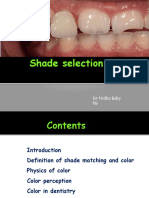 Shade Selection