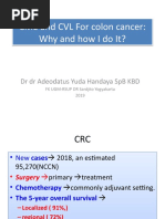 Colorectal CA CME-CVL