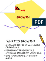 GROWTH (STPM BIOLOGY TopIC)