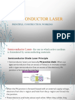 Semiconductor Laser: Principle, Construction, Working