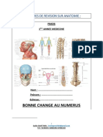 Questionnaires de Revision Sur Anatomie