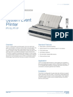 System Event Printer