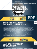Guidance Book Basic Hse Awareness Course 2022 HMTM X Iami