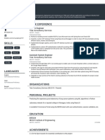 Rounak's Resume PDF