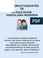 Pradig Fund Educ Parv Moder