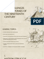 The Challenges and Respones of The Nineteenth Century PDF