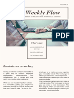 Weekly Flow Newsletter