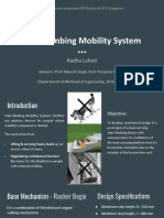 Stair Climbing Mobility System Vrss