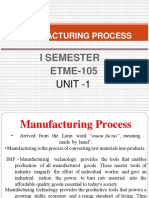 Manufacturing Processes 1