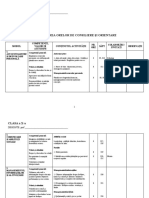 Planificare Dirigentie CLS.X