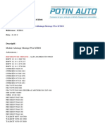 Potinautocom Module Allumage Montage PSA MTR01