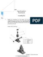 Nama: Narta Nim: 2401966590 Jurusan: Teknik Industri Tugas Personal Ke-2 Week 8/ Sesi 21