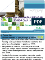 Askep DGN Syndroma Nefrotik