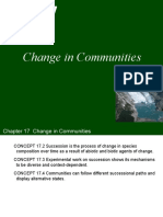 Change in Communities