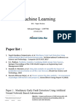 Machine Learning: UAS - Paper Review Adityapati Rangga - 20MTTKB 2056102016