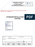 B-PE-E-433-18-002-033 STANDARD INSTALLATION DETAIL LIGHTING_Not Approved