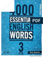 4000 Essential WORDS 3