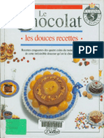 Le Chocolat - Les Douces Recettes