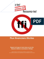 Rapport Sur Les Flux Financiers Illicites en Afrique