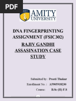 Dna Fingerprinting Assignment