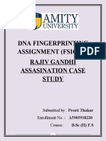Dna Fingerprinting Assignment