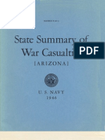 WWII Arizona Navy Casualties