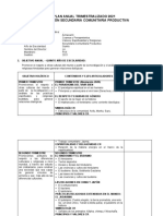 PLAN ANUAL TRIMESTRALIZADO 5º VALORES ESPIRITUALIDAD Y RELIGIONES