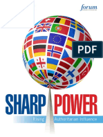 Sharp Power Rising Authoritarian Influence Full Report