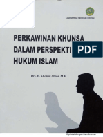 Buku Perkawinan Khunsa