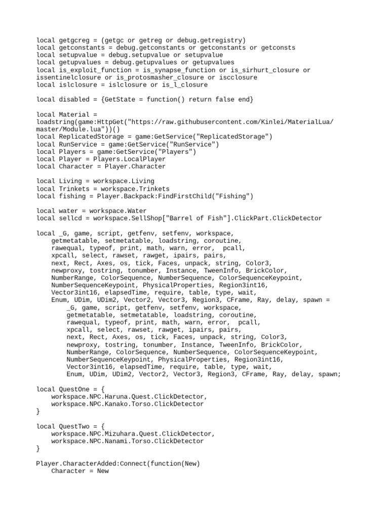 DemonFall Script 2023 Hack GUI, Trinket Farm