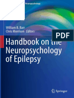 Handbook On The Neuropsychology of Epilepsy