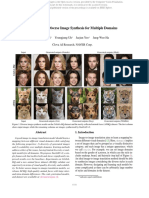 Stargan V2: Diverse Image Synthesis For Multiple Domains