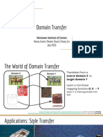 Domain Transfer