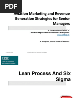 CRID PowerPoint Slides - Aviation Revenue Generation Presentation - 3 Lean MGT